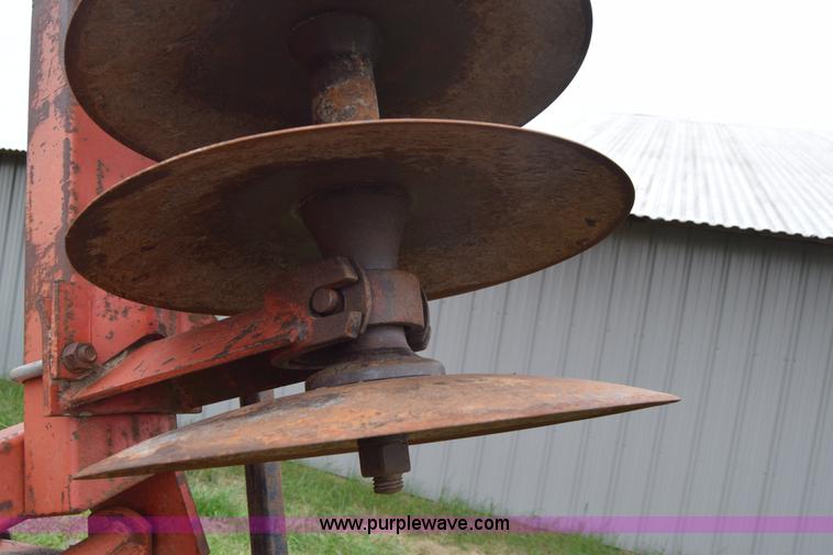 image for item E6362 Bush Hog 25' disk