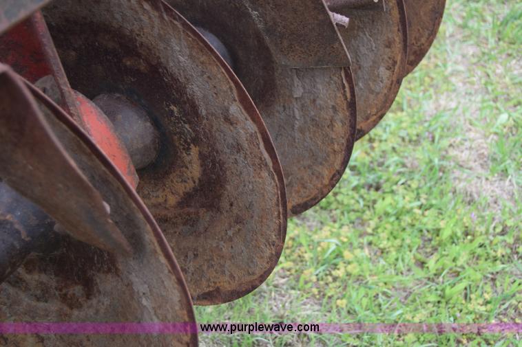 image for item E6362 Bush Hog 25' disk