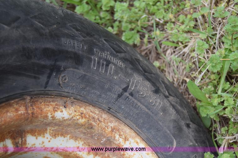 image for item E6362 Bush Hog 25' disk