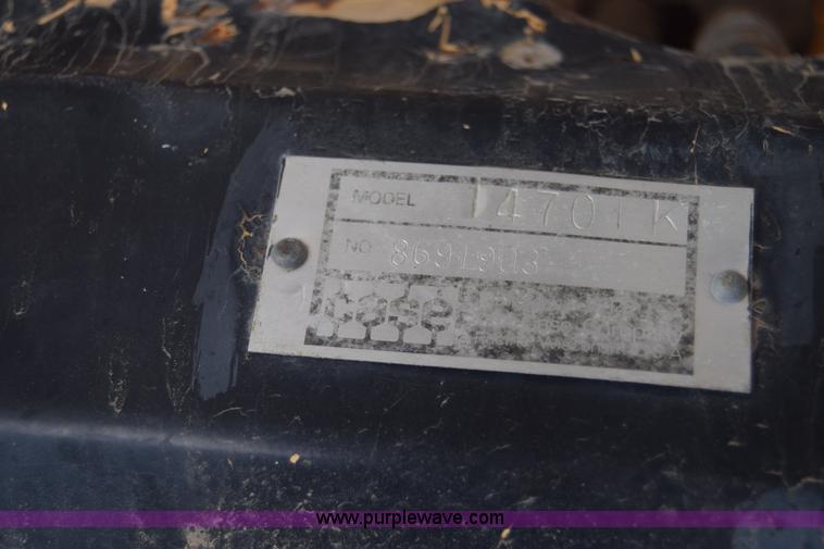image for item E6363 Case 1470 4WD tractor