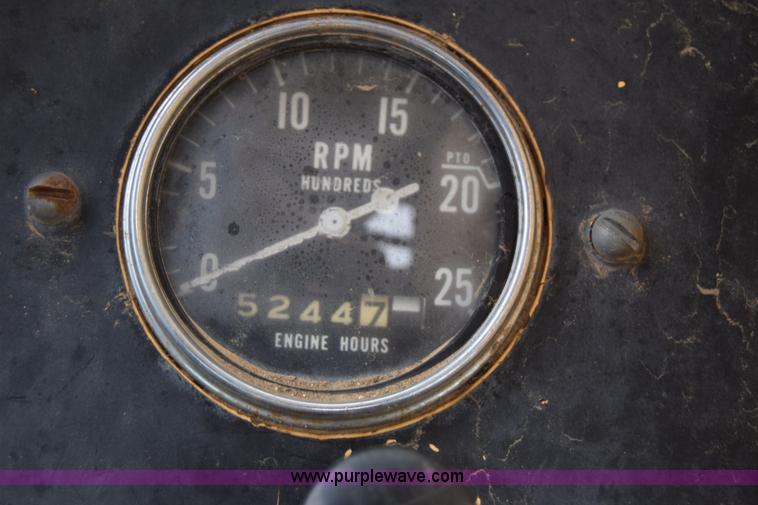 image for item E6363 Case 1470 4WD tractor