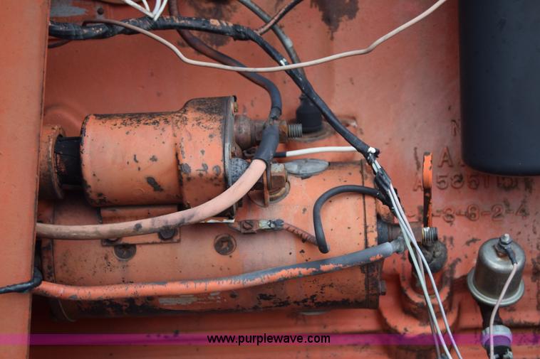 image for item E6363 Case 1470 4WD tractor