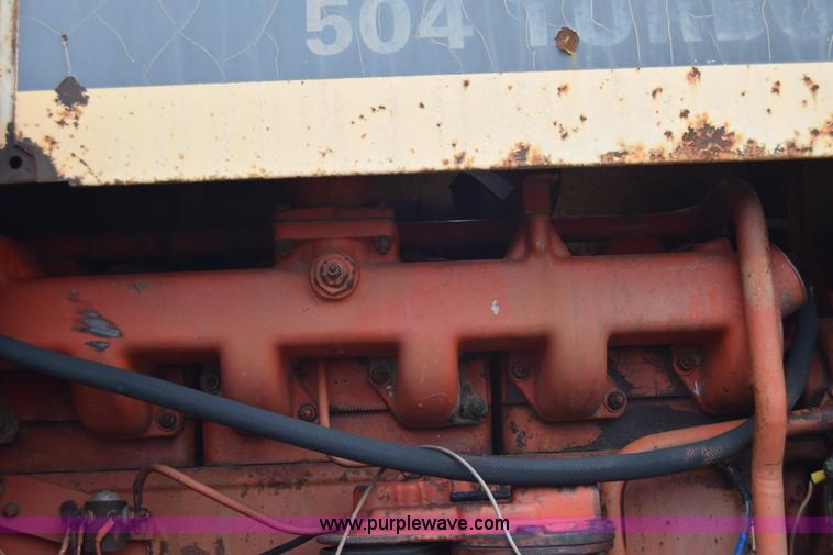 image for item E6363 Case 1470 4WD tractor