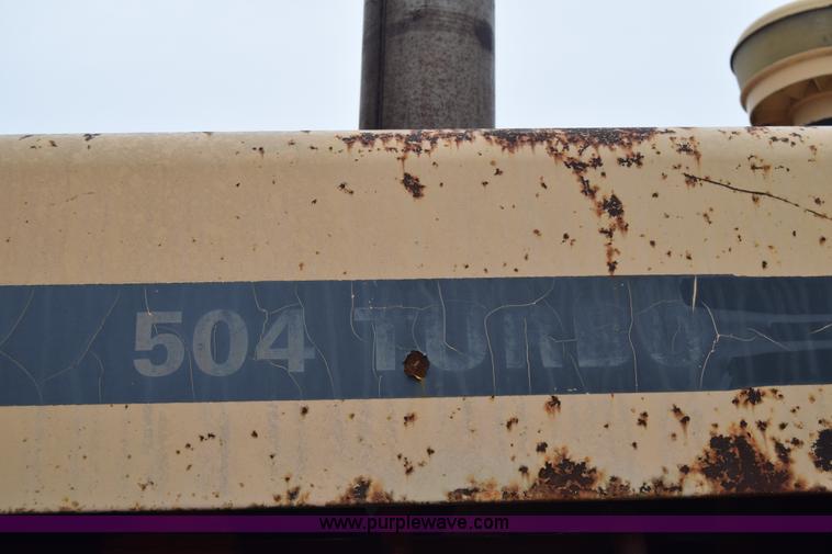 image for item E6363 Case 1470 4WD tractor