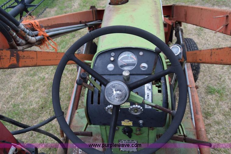 image for item E6364 John Deere 4020 tractor