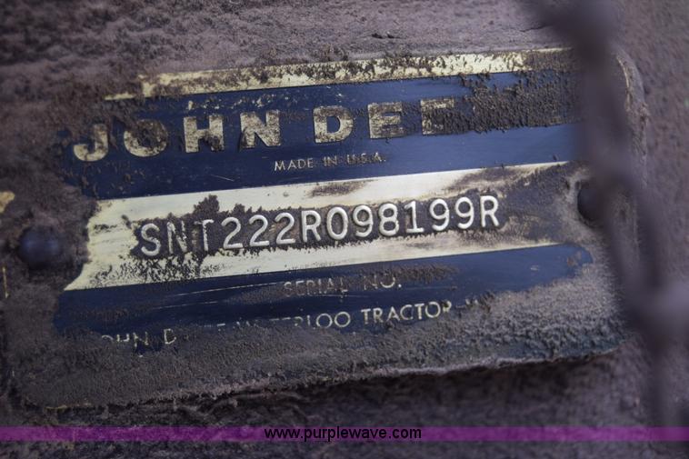 image for item E6364 John Deere 4020 tractor