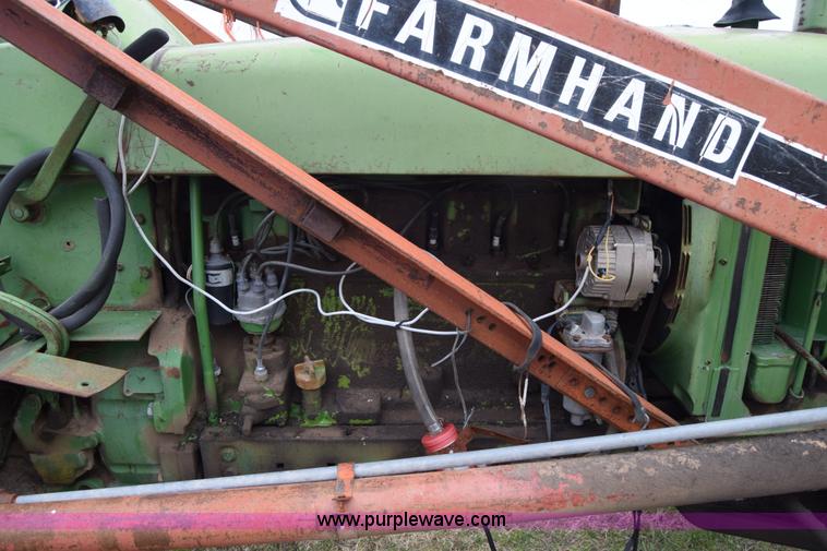 image for item E6364 John Deere 4020 tractor