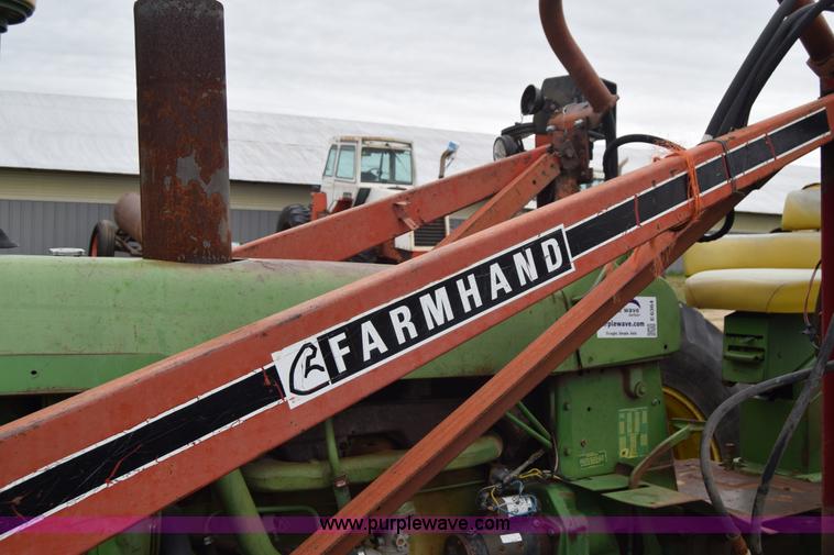 image for item E6364 John Deere 4020 tractor