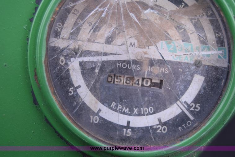 image for item E6365 John Deere 401 tractor