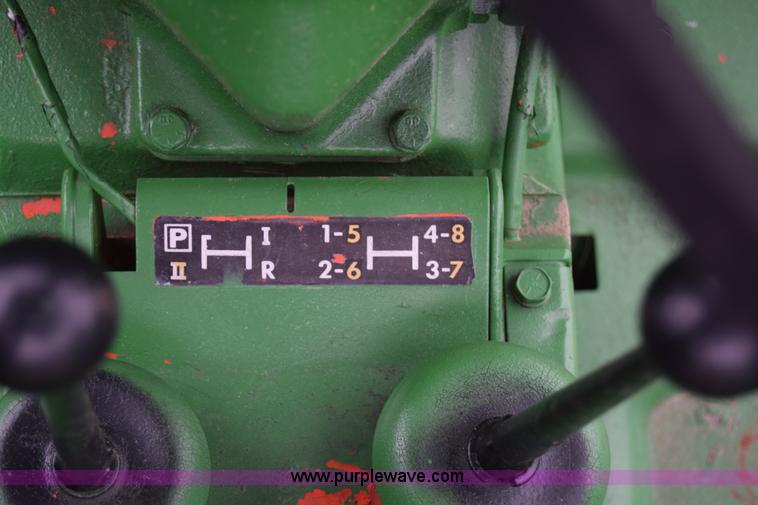 image for item E6365 John Deere 401 tractor