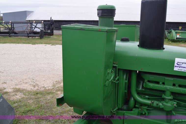 image for item E6365 John Deere 401 tractor