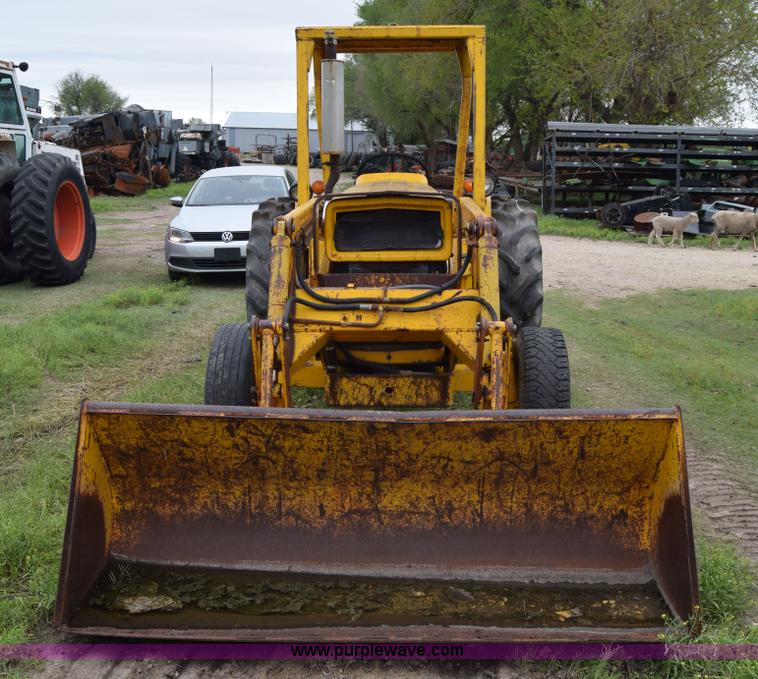image for item E6371 Massey-Ferguson MF30 tractor