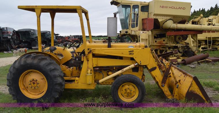 image for item E6371 Massey-Ferguson MF30 tractor