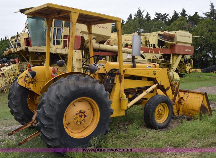 image for item E6371 Massey-Ferguson MF30 tractor