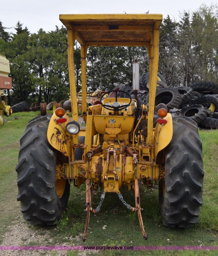 image for item E6371 Massey-Ferguson MF30 tractor