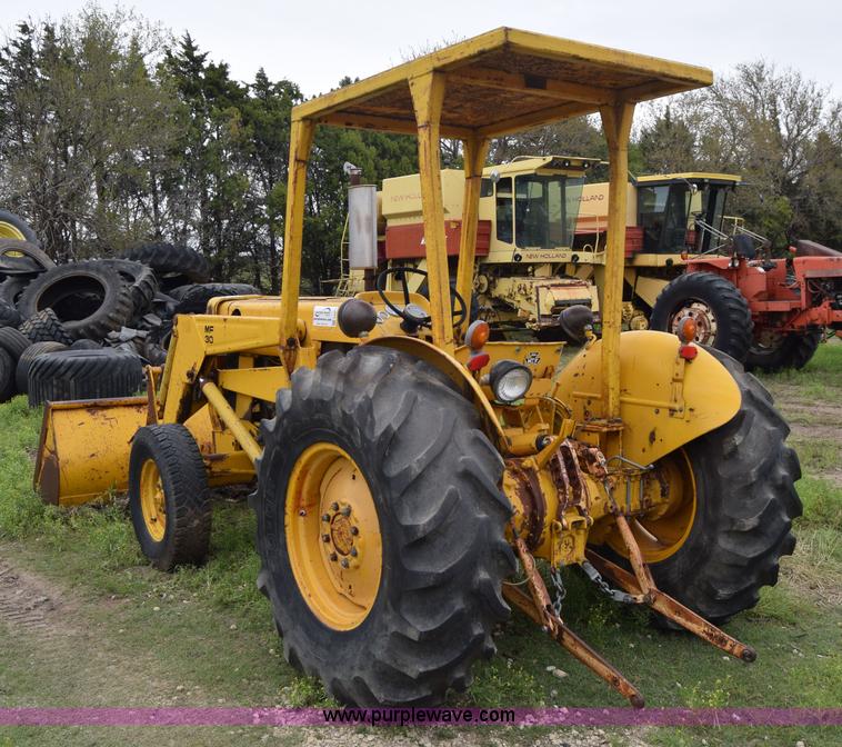 image for item E6371 Massey-Ferguson MF30 tractor