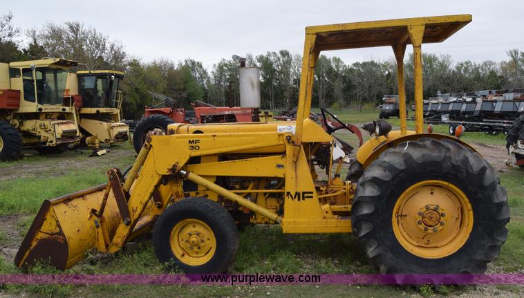 image for item E6371 Massey-Ferguson MF30 tractor