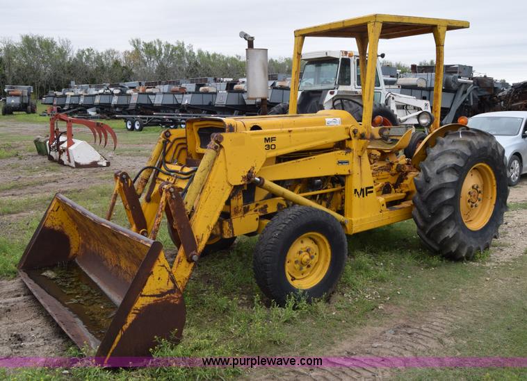 image for item E6371 Massey-Ferguson MF30 tractor
