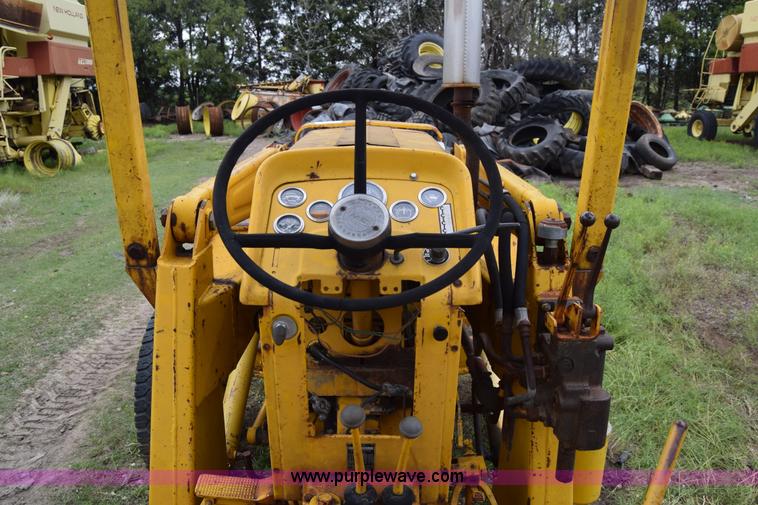 image for item E6371 Massey-Ferguson MF30 tractor