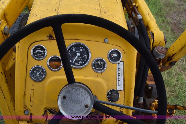 image for item E6371 Massey-Ferguson MF30 tractor