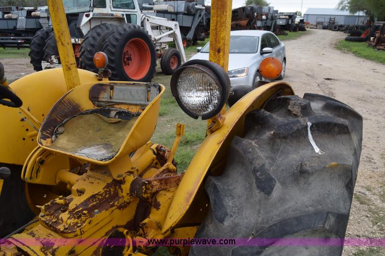 image for item E6371 Massey-Ferguson MF30 tractor