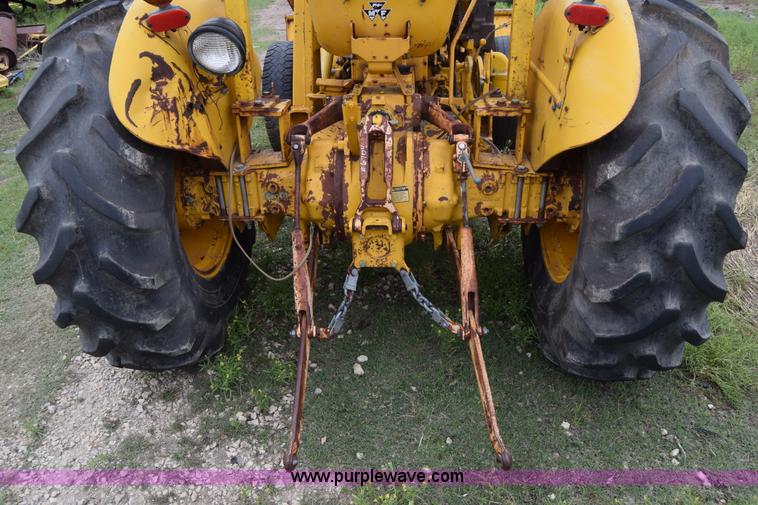 image for item E6371 Massey-Ferguson MF30 tractor