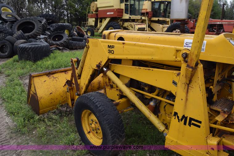 image for item E6371 Massey-Ferguson MF30 tractor