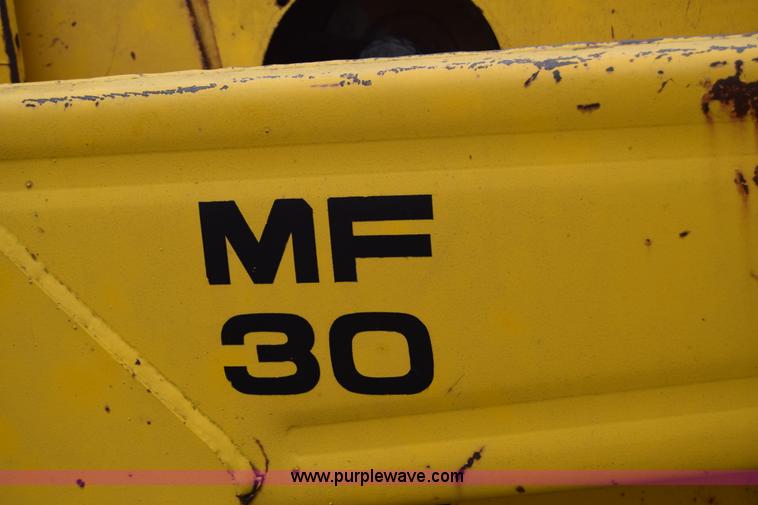 image for item E6371 Massey-Ferguson MF30 tractor