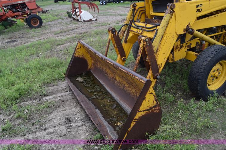 image for item E6371 Massey-Ferguson MF30 tractor