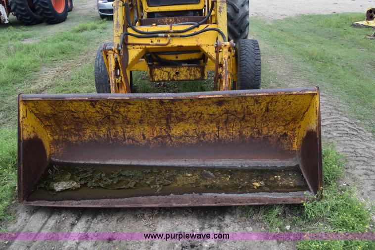 image for item E6371 Massey-Ferguson MF30 tractor