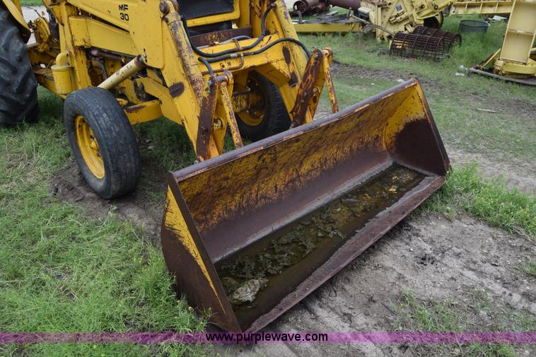 image for item E6371 Massey-Ferguson MF30 tractor