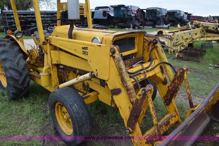 image for item E6371 Massey-Ferguson MF30 tractor