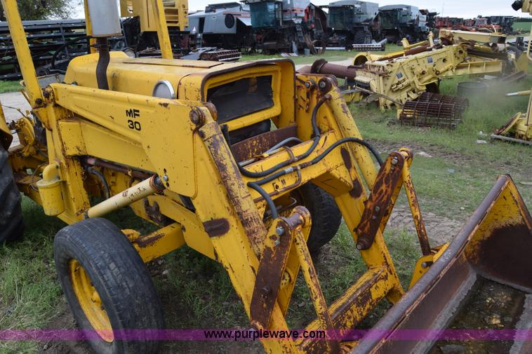 image for item E6371 Massey-Ferguson MF30 tractor