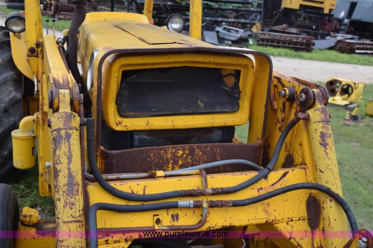 image for item E6371 Massey-Ferguson MF30 tractor