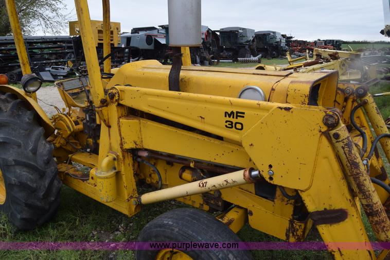 image for item E6371 Massey-Ferguson MF30 tractor
