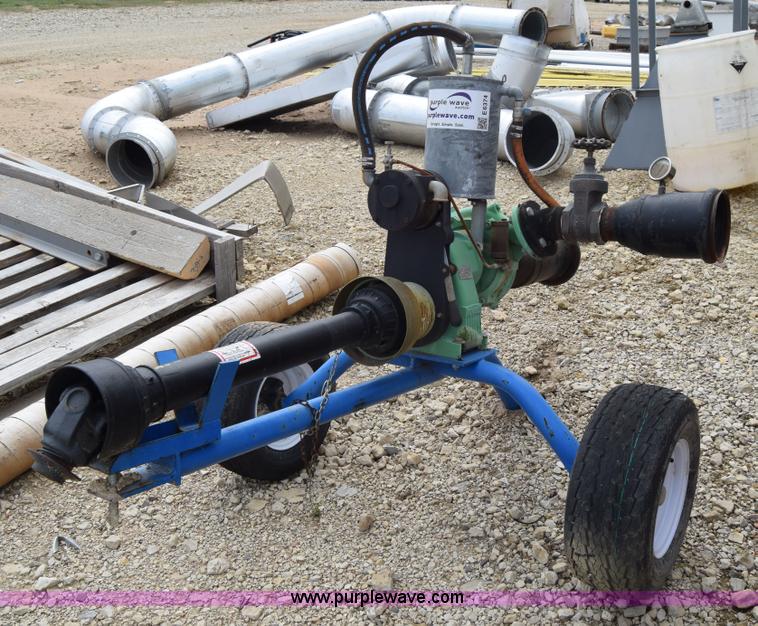 image for item E6374 Rovahi cast iron PTO pump