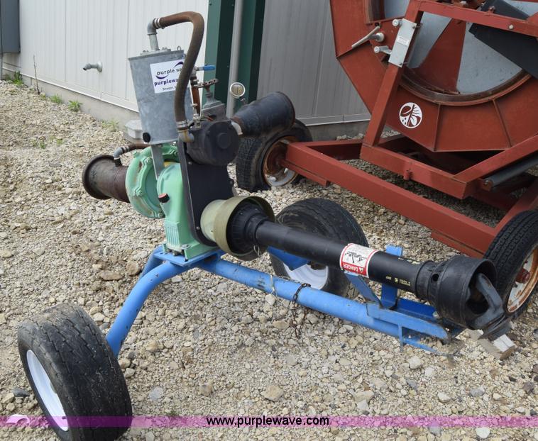 image for item E6374 Rovahi cast iron PTO pump