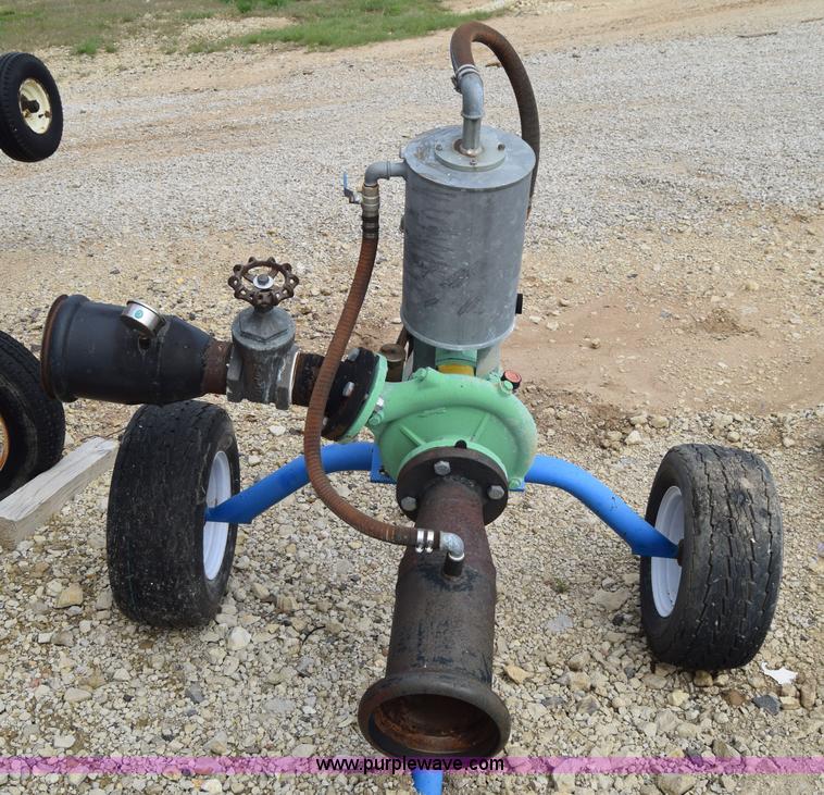 image for item E6374 Rovahi cast iron PTO pump