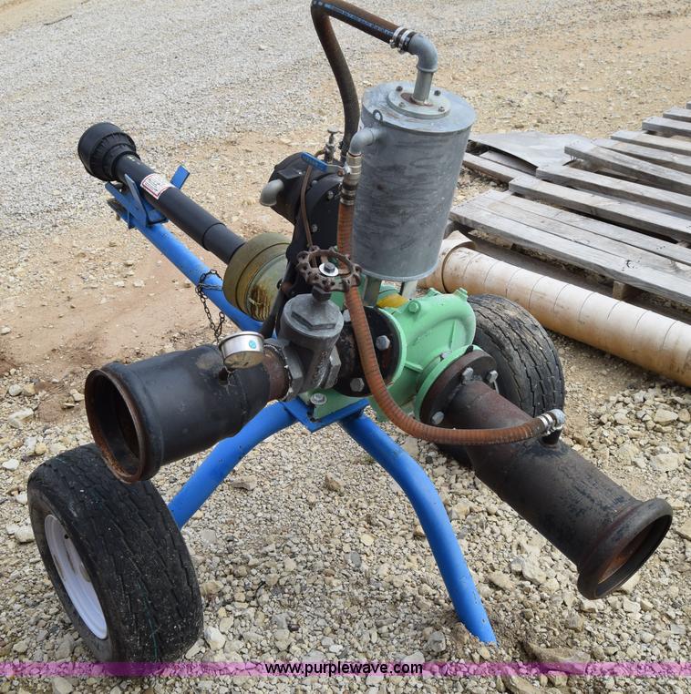 image for item E6374 Rovahi cast iron PTO pump