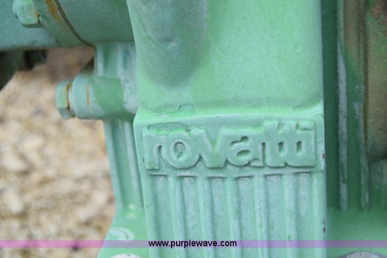 image for item E6374 Rovahi cast iron PTO pump