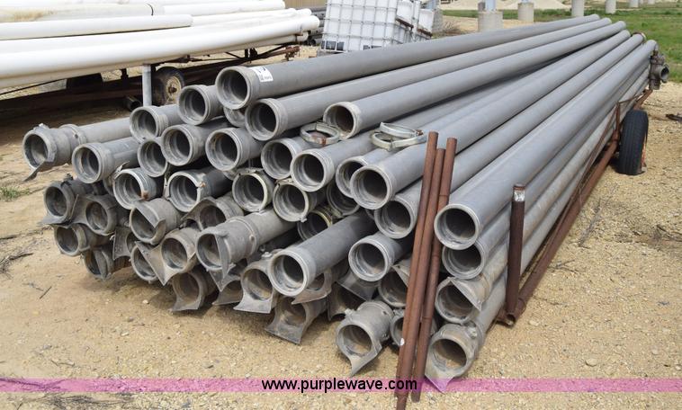 image for item E6375 Approximately 50 flood irrigation pipes