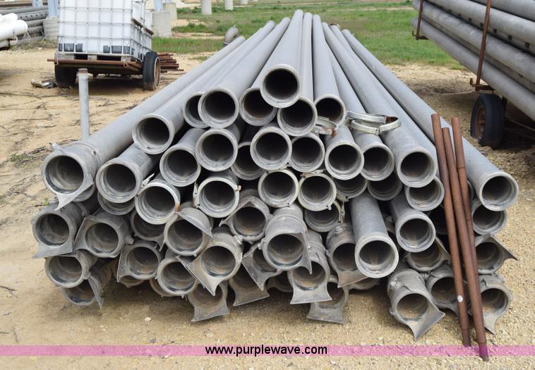 image for item E6375 Approximately 50 flood irrigation pipes