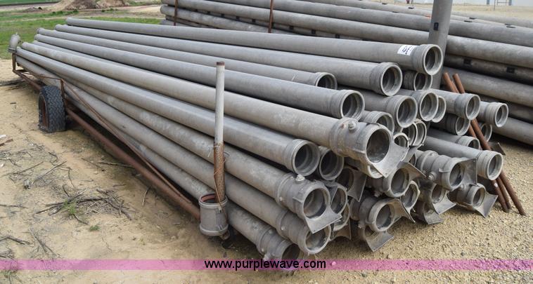 image for item E6375 Approximately 50 flood irrigation pipes