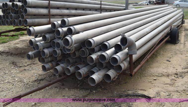 image for item E6375 Approximately 50 flood irrigation pipes