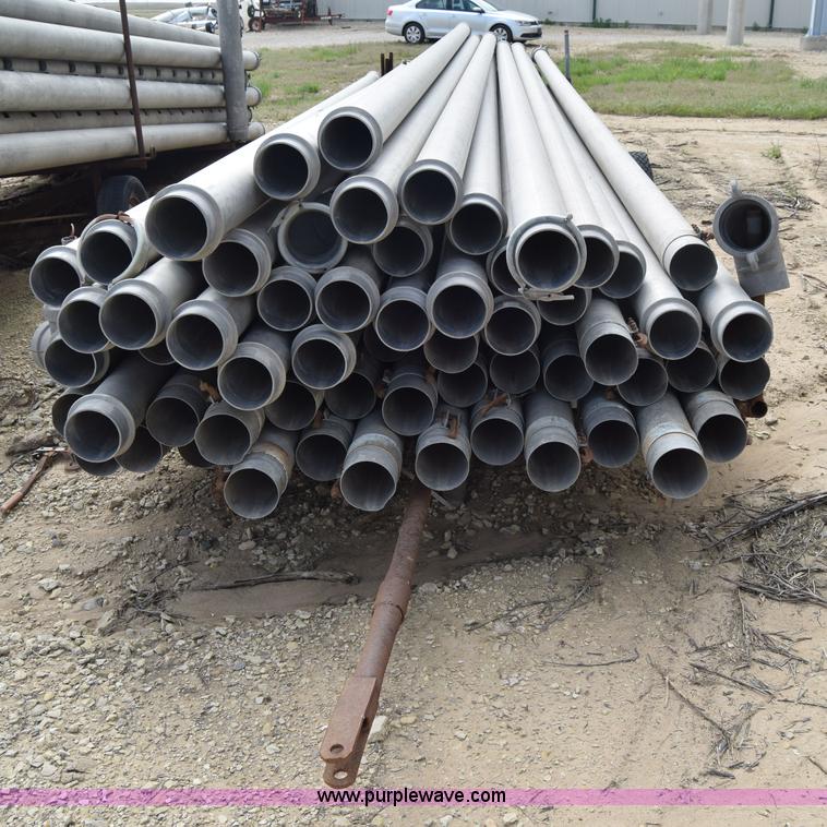 image for item E6375 Approximately 50 flood irrigation pipes