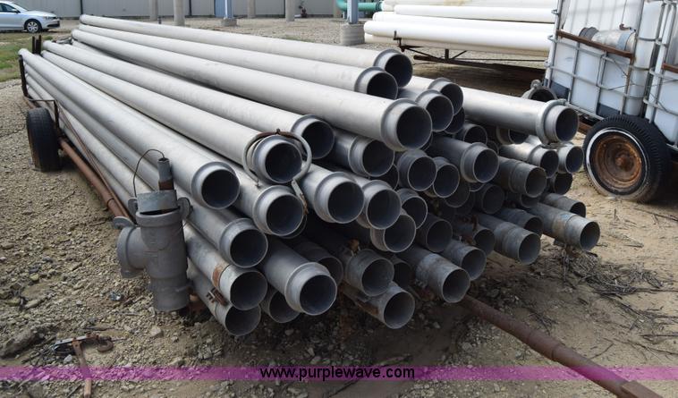 image for item E6375 Approximately 50 flood irrigation pipes