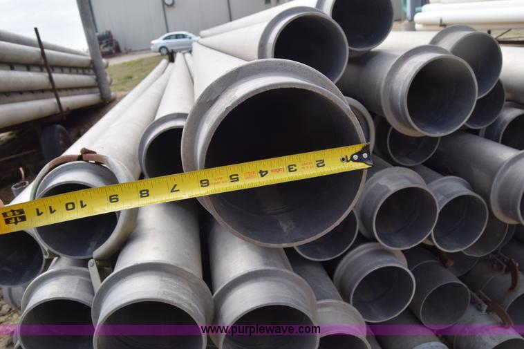 image for item E6375 Approximately 50 flood irrigation pipes