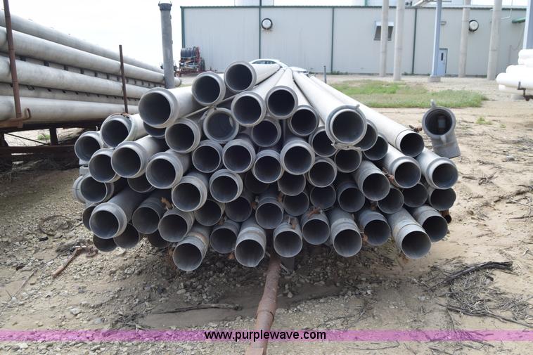 image for item E6375 Approximately 50 flood irrigation pipes