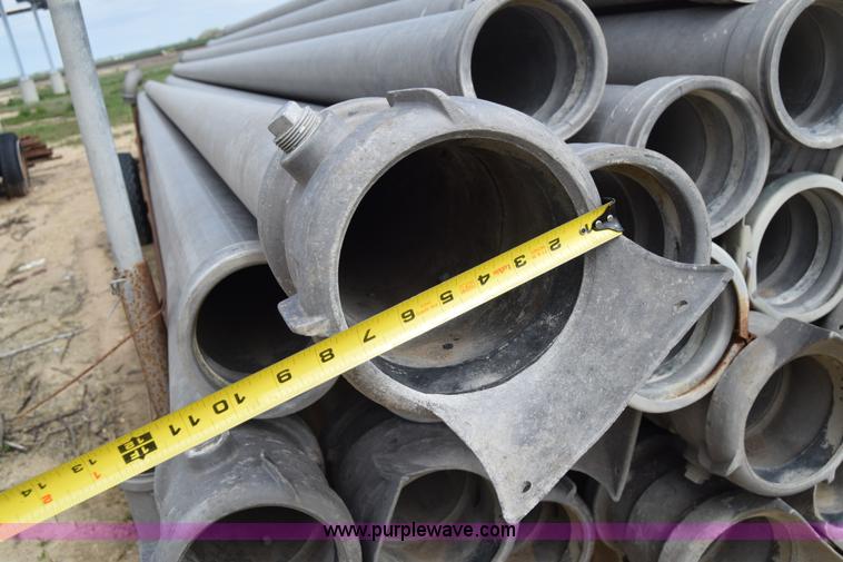 image for item E6375 Approximately 50 flood irrigation pipes