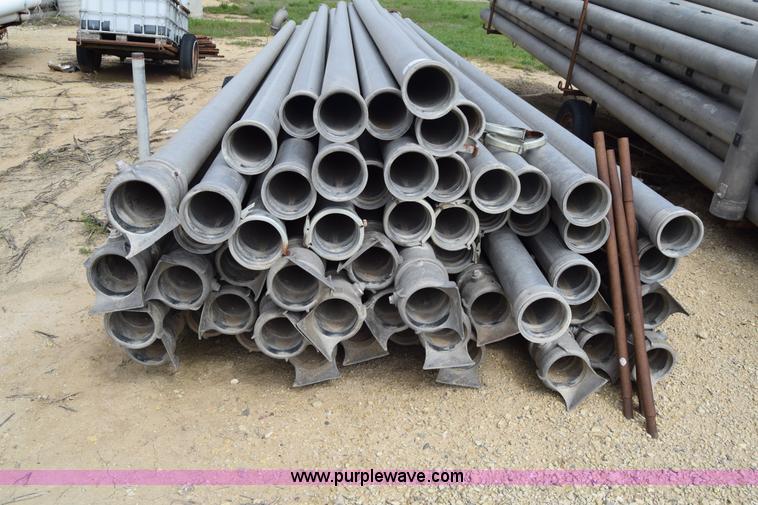image for item E6375 Approximately 50 flood irrigation pipes